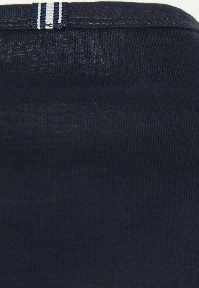 TOM TAILOR PEACHED V NECK - Basic T-shirt - Sky Captain Blue 5 TOM TAILOR PEACHED V NECK - Basic T-shirt - Sky Captain Blue - Image 3