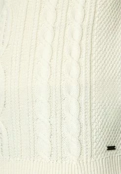 TOM TAILOR COSY SWEATER - Jumper - White -TOM TAILOR online store 84e514ab28874626b20a89f105b324af