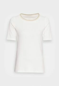 TOM TAILOR COLORED COLLAR - Basic T-shirt - Whisper White 10 TOM TAILOR COLORED COLLAR - Basic T-shirt - Whisper White -TOM TAILOR online store 8511c18e7b984ea9b168de8837e3f704
