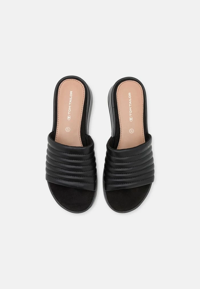 TOM TAILOR Heeled Mules - Black 8 TOM TAILOR Heeled Mules - Black - Image 6