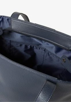 TOM TAILOR MIRI ZIP - Tote Bag - Blue -TOM TAILOR online store 85d7ed40ec0b498096deac960296a76e