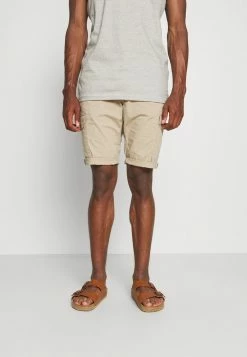 TOM TAILOR LIGHTWEIGHT CARGO - Shorts - Chinchilla