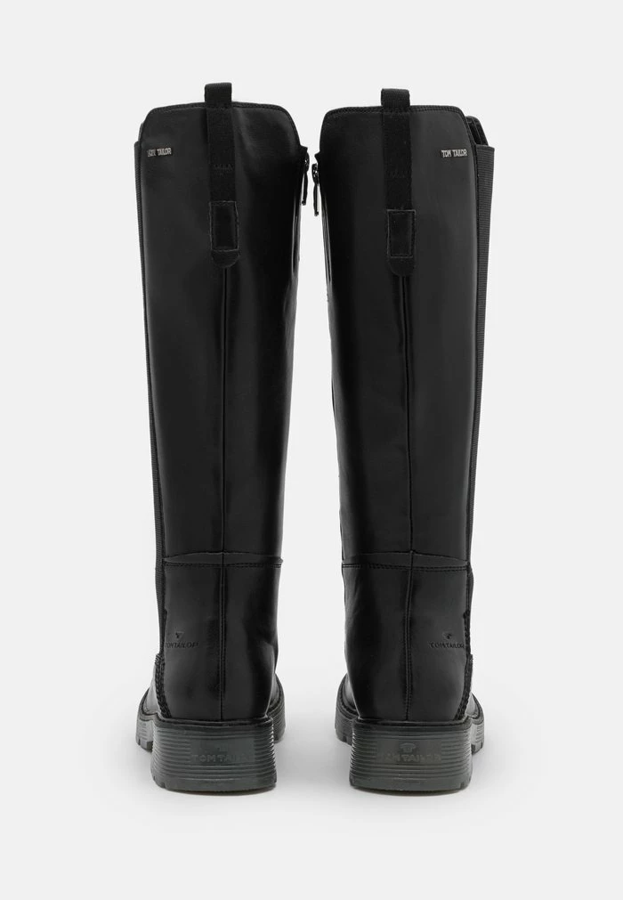 TOM TAILOR Platform Boots - Black 6 TOM TAILOR Platform Boots - Black - Image 4