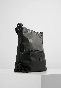 TOM TAILOR ELIN CROSS BAG - Across Body Bag - Schwarz -TOM TAILOR online store 863fb1cc4aab44669efd7081ac26022e