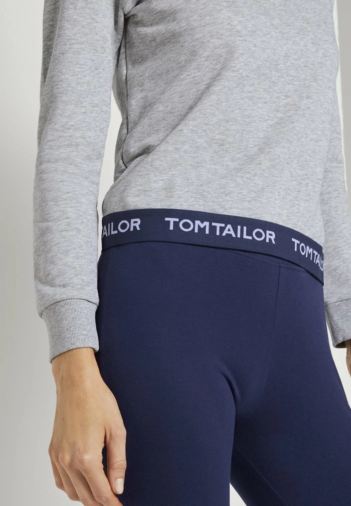 TOM TAILOR Pyjama Top - Grey Melange 6 TOM TAILOR Pyjama Top - Grey Melange - Image 4