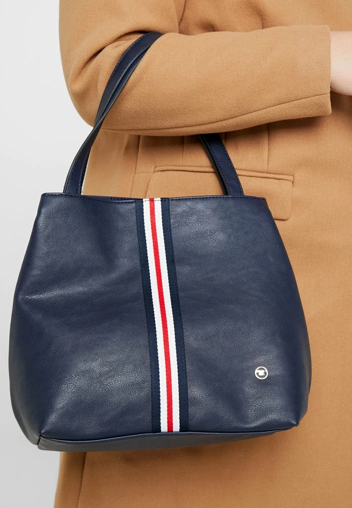 TOM TAILOR MIRI RIMINI - Handbag - Dark Blue 4 TOM TAILOR MIRI RIMINI - Handbag - Dark Blue - Image 2