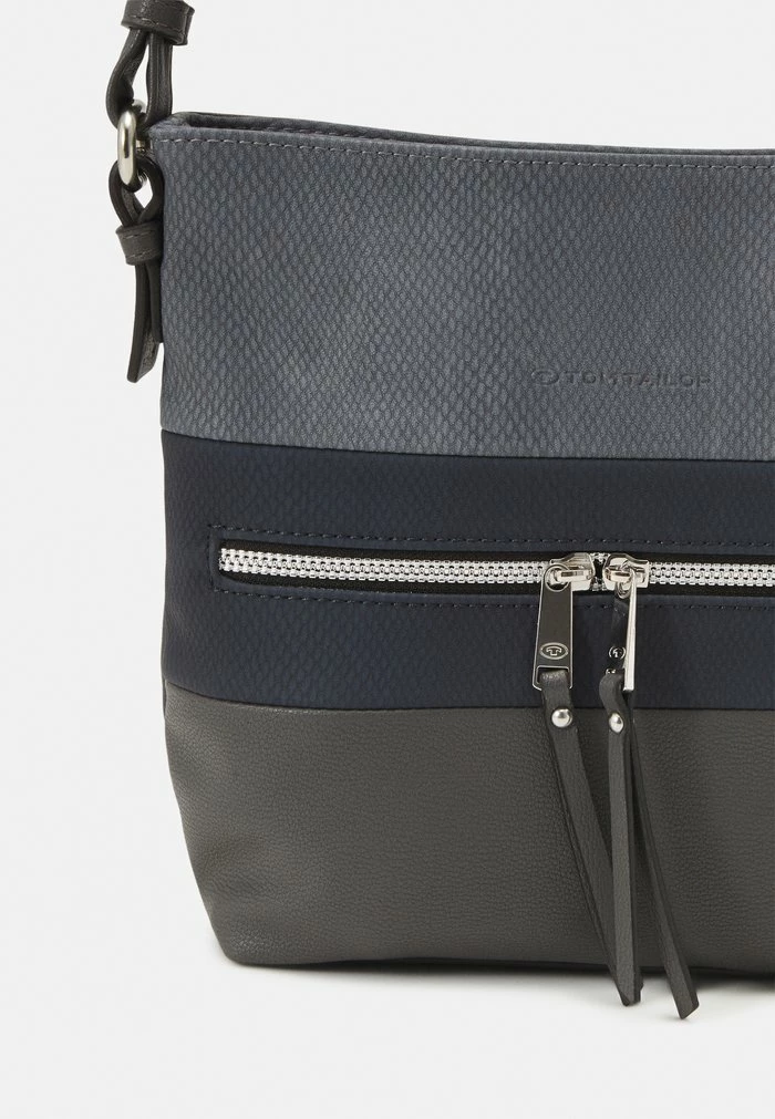 TOM TAILOR ELLEN SNAKE CROSS BAG - Across Body Bag - Mixed Blue 6 TOM TAILOR ELLEN SNAKE CROSS BAG - Across Body Bag - Mixed Blue - Image 4