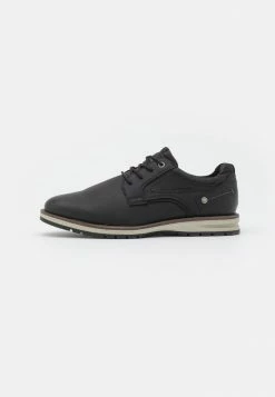 TOM TAILOR Lace-ups - Black