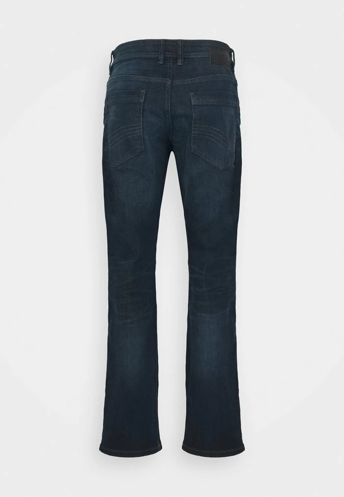 TOM TAILOR JOSH - Straight Leg Jeans - Washed Blue Denim 4 TOM TAILOR JOSH - Straight Leg Jeans - Washed Blue Denim - Image 2