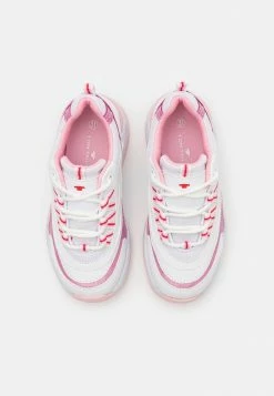 TOM TAILOR Trainers - White/rose 11 TOM TAILOR Trainers - White/rose -TOM TAILOR online store 8703660fae544bbb9dc8797c2d2d7def
