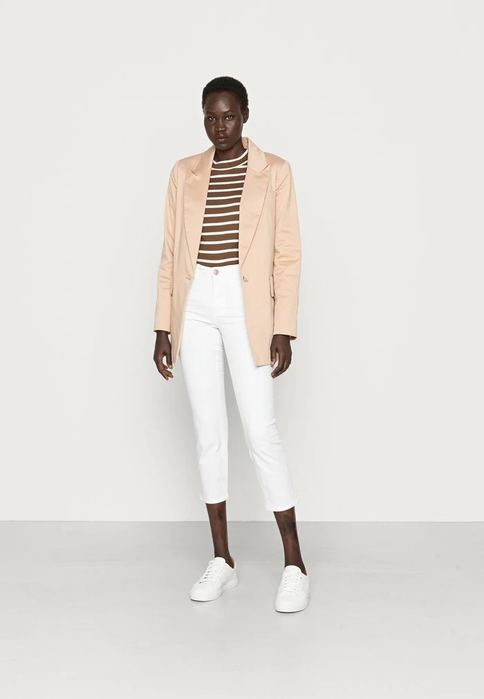 TOM TAILOR DENIM ALEXA - Slim Fit Jeans - White 4 TOM TAILOR DENIM ALEXA - Slim Fit Jeans - White - Image 2