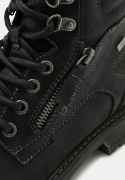 TOM TAILOR Lace-up Ankle Boots - Black 13 TOM TAILOR Lace-up Ankle Boots - Black -TOM TAILOR online store 8756436075ef48789f25c629e7d6150d