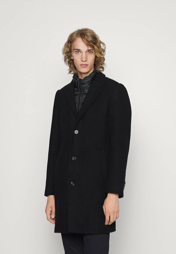 TOM TAILOR Classic Coat - Black 8 TOM TAILOR Classic Coat - Black - Image 6