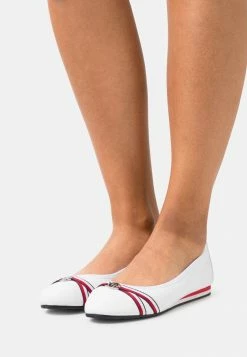 TOM TAILOR Ballet Pumps - White