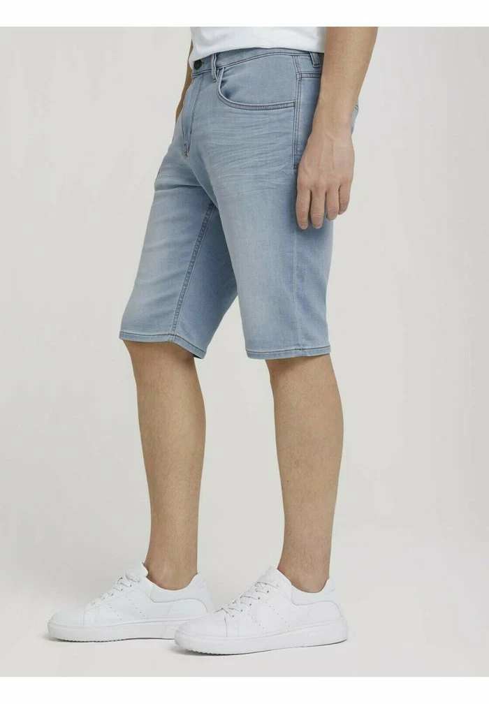 TOM TAILOR Denim Shorts - Light Stone Wash Denim 5 TOM TAILOR Denim Shorts - Light Stone Wash Denim - Image 4