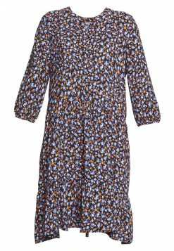 TOM TAILOR Day Dress - Navy -TOM TAILOR online store 884ef362ad3e456685f91ed1973dd54f