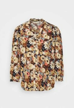 TOM TAILOR WITH FRILL EDGE - Blouse - Beige Floral Design 10 TOM TAILOR WITH FRILL EDGE - Blouse - Beige Floral Design -TOM TAILOR online store 885c06e0f590467fab1b8988b815a551