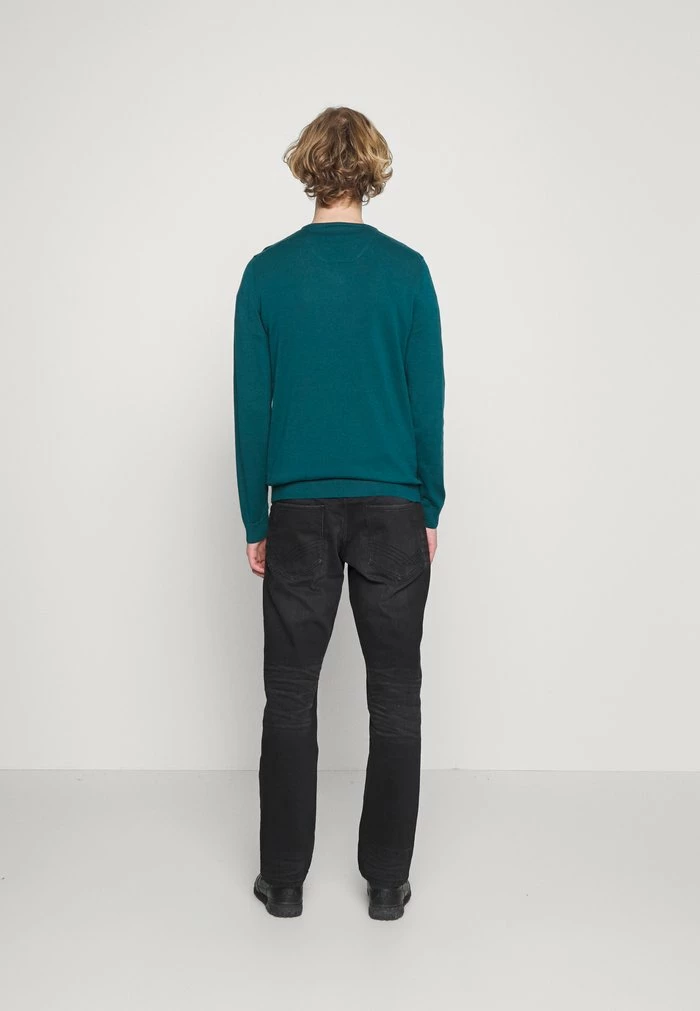 TOM TAILOR MARVIN - Straight Leg Jeans - Dark Stone Black 5 TOM TAILOR MARVIN - Straight Leg Jeans - Dark Stone Black - Image 3