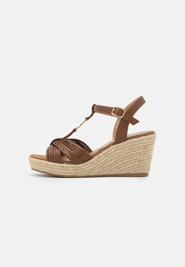 TOM TAILOR Platform Sandals - Brown 4 TOM TAILOR Platform Sandals - Brown - Image 2