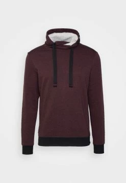 TOM TAILOR SNOOD GRINDLE - Sweatshirt - Black/bordeaux Grindle 10 TOM TAILOR SNOOD GRINDLE - Sweatshirt - Black/bordeaux Grindle -TOM TAILOR online store 88a304f816fa4b58a50af8e429630b9f