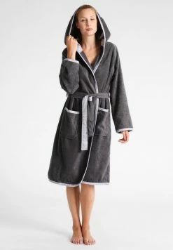 TOM TAILOR FEEL GOOD - Dressing Gown - Grau