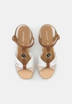 TOM TAILOR Sandals - Beige -TOM TAILOR online store 88b62f982cbd41c6b3078d4fc264dbc6