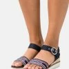 TOM TAILOR Wedge Sandals - Navy/red 2 TOM TAILOR Wedge Sandals - Navy/red -TOM TAILOR online store 890822037cc944988f47ab995b5fd8bd