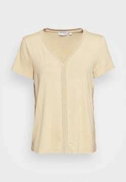 TOM TAILOR V NECK - Basic T-shirt - Light Moderate Olive 10 TOM TAILOR V NECK - Basic T-shirt - Light Moderate Olive -TOM TAILOR online store 8999f52321c14b9b89aa83cc99a78e28