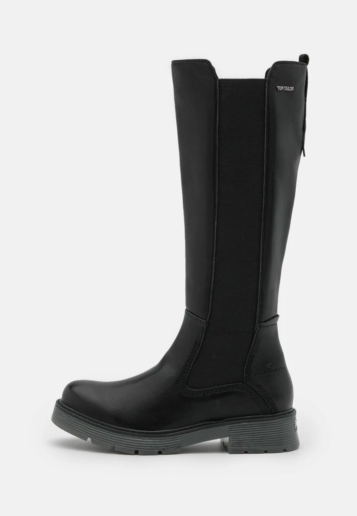 TOM TAILOR Platform Boots - Black 4 TOM TAILOR Platform Boots - Black - Image 2