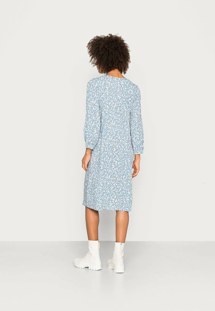 TOM TAILOR Day Dress - Blue Dotted Design 5 TOM TAILOR Day Dress - Blue Dotted Design - Image 3