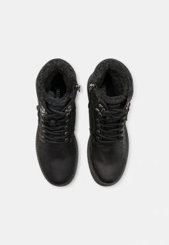 TOM TAILOR Lace-up Ankle Boots - Black 11 TOM TAILOR Lace-up Ankle Boots - Black -TOM TAILOR online store 8a64f7a122e3497db220705a5565a02c