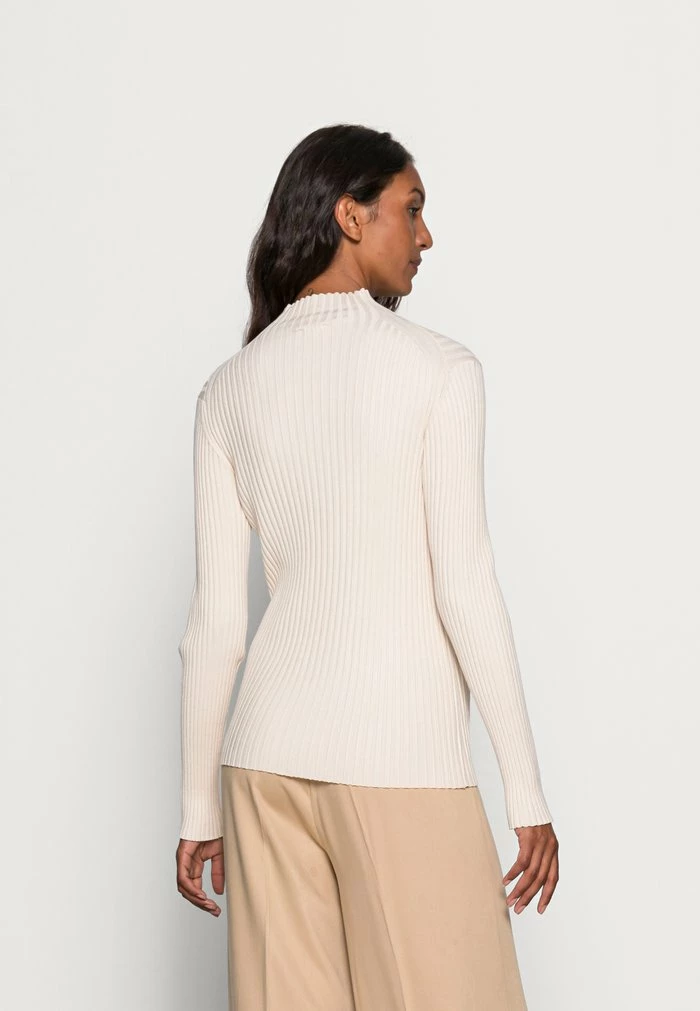 TOM TAILOR TURTLENECK - Jumper - Smooth Light Sand 5 TOM TAILOR TURTLENECK - Jumper - Smooth Light Sand - Image 3