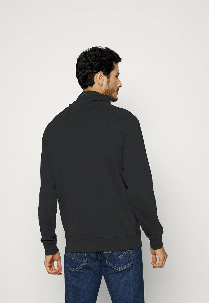 TOM TAILOR SNOOD - Sweatshirt - Black 5 TOM TAILOR SNOOD - Sweatshirt - Black - Image 3