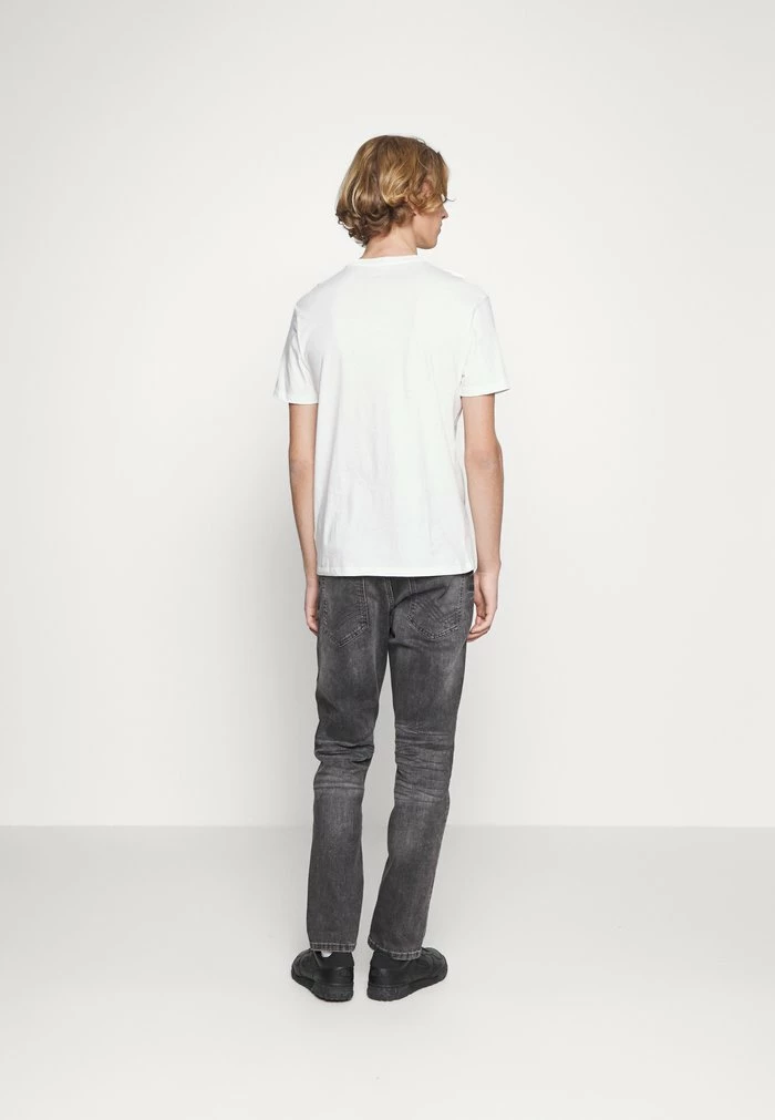 TOM TAILOR MARVIN - Straight Leg Jeans - Used Mid Stone Grey Denim 5 TOM TAILOR MARVIN - Straight Leg Jeans - Used Mid Stone Grey Denim - Image 3