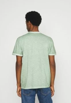 TOM TAILOR OVERDYED PANEL - Print T-shirt - Light Mint Green 10 TOM TAILOR OVERDYED PANEL - Print T-shirt - Light Mint Green -TOM TAILOR online store 8b22870fad924e909ee2c67f1b6de4b7