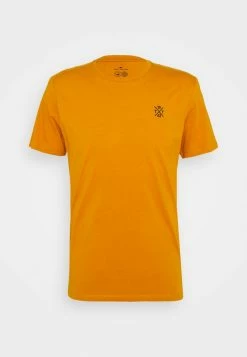 TOM TAILOR Basic T-shirt - Flame Brown