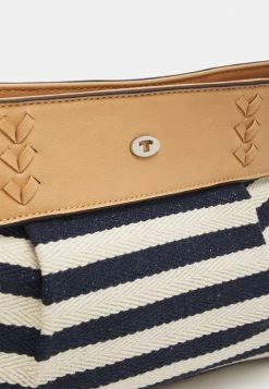 TOM TAILOR CROSS BAG - Across Body Bag - Stripes Blue -TOM TAILOR online store 8be6fba15a6b4b5e9fa84e2adc732b45