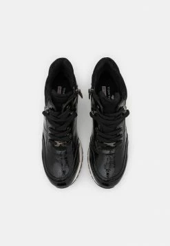 TOM TAILOR Lace-up Ankle Boots - Black 13 TOM TAILOR Lace-up Ankle Boots - Black -TOM TAILOR online store 8c1afb9c9b7542809afd125a180730c3