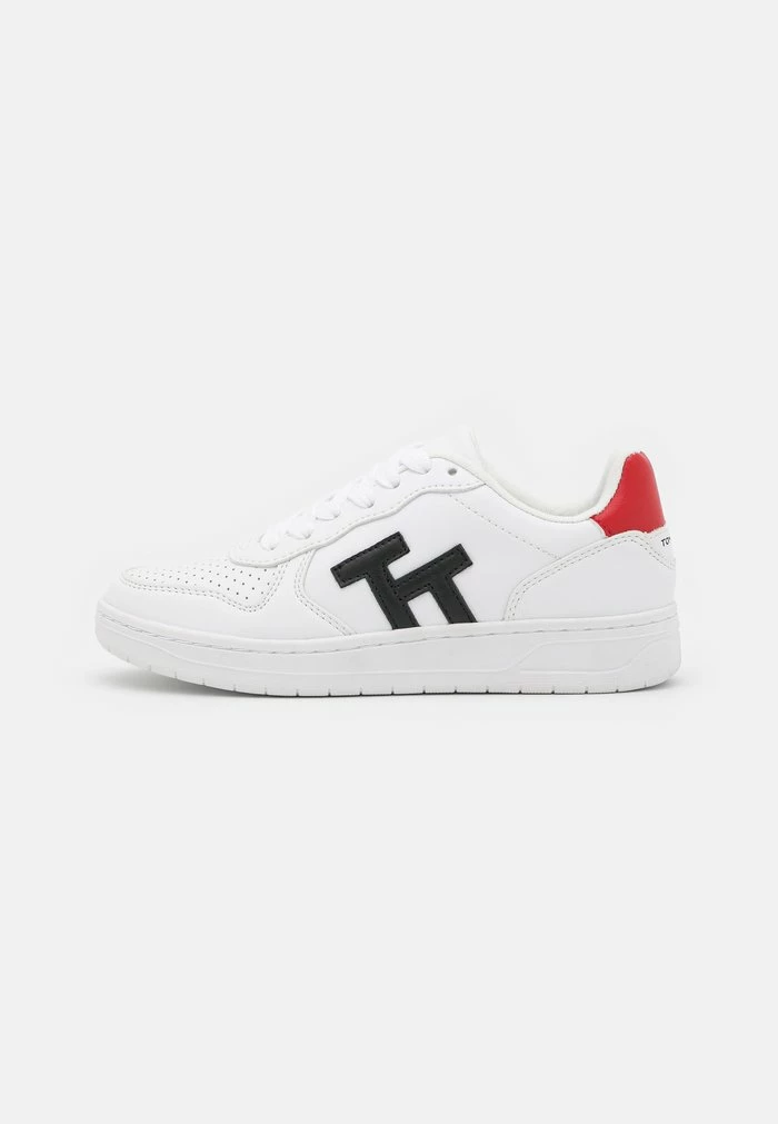 TOM TAILOR Trainers - White/navy 4 TOM TAILOR Trainers - White/navy - Image 2