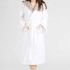 TOM TAILOR WELLNESS - Dressing Gown - Weiß -TOM TAILOR online store 8c83767346304fafb7191968f879f2c4