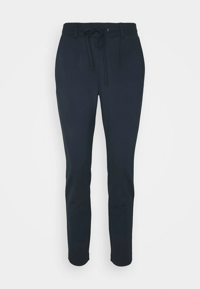 TOM TAILOR PANTS ANKLE - Tracksuit Bottoms - Real Navy Blue 8 TOM TAILOR PANTS ANKLE - Tracksuit Bottoms - Real Navy Blue - Image 6