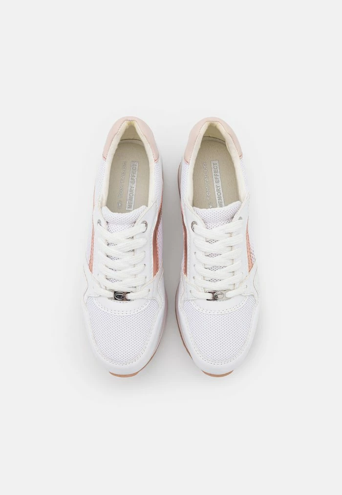 TOM TAILOR Trainers - White 8 TOM TAILOR Trainers - White - Image 6