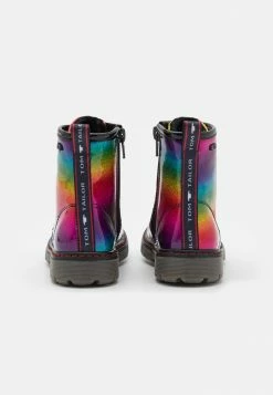 TOM TAILOR Lace-up Ankle Boots - Rainbow -TOM TAILOR online store 8d0d3066e086481d899d13691d00d37f