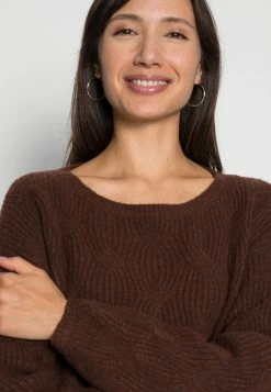 TOM TAILOR Jumper - Earth Brown -TOM TAILOR online store 8d47f47809674430936520710c416192