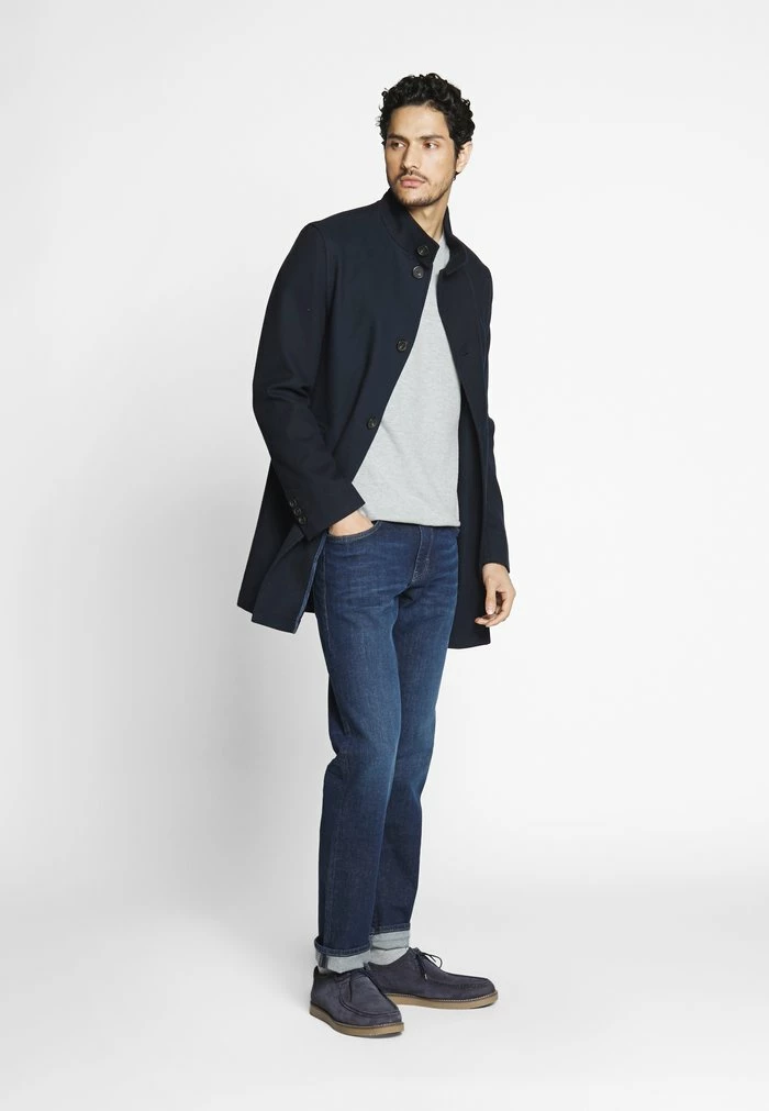 TOM TAILOR MARVIN - Straight Leg Jeans - Dark Stone Wash Denim Blue 4 TOM TAILOR MARVIN - Straight Leg Jeans - Dark Stone Wash Denim Blue - Image 2