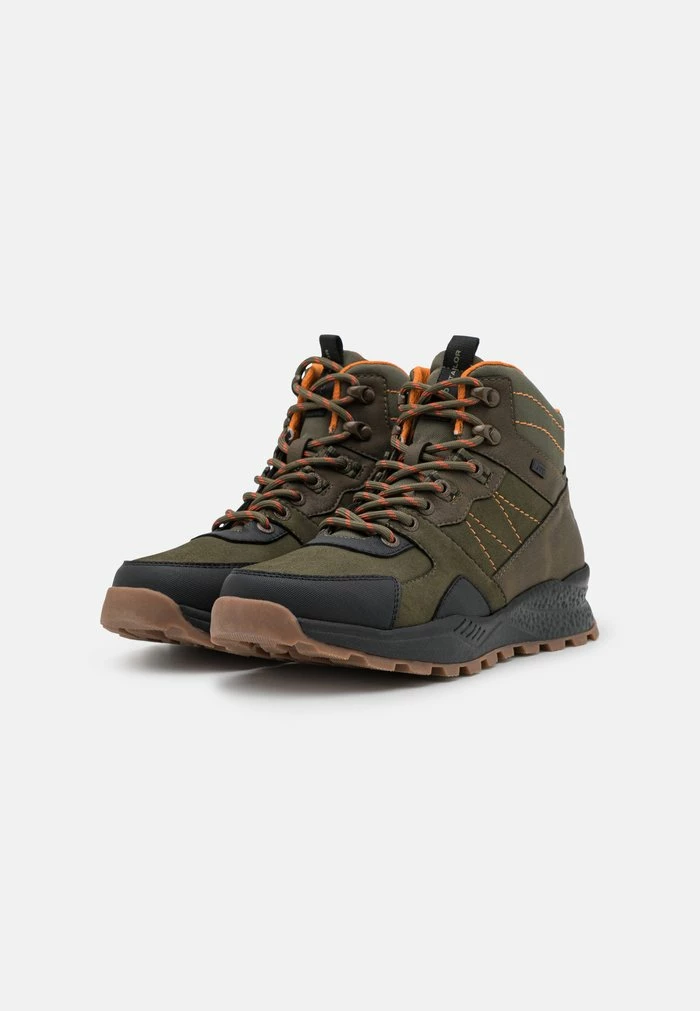 TOM TAILOR Lace-up Ankle Boots - Khaki 4 TOM TAILOR Lace-up Ankle Boots - Khaki - Image 2