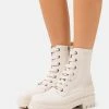 TOM TAILOR Platform Ankle Boots - Cream 1 TOM TAILOR Platform Ankle Boots - Cream -TOM TAILOR online store 8e720780dae544c5b532023f0ac0b5dd