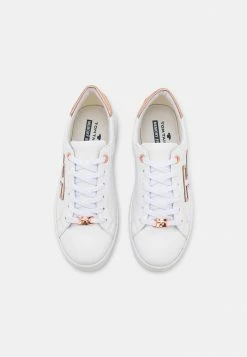 TOM TAILOR Trainers - White/rose Gold -TOM TAILOR online store 8ea9435217534e14927d1cf69bcc5dd3