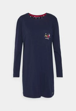 TOM TAILOR X-MAS BIGSHIRT - Nightie - Blue Dark Solid 12 TOM TAILOR X-MAS BIGSHIRT - Nightie - Blue Dark Solid -TOM TAILOR online store 8ed4c75928ee4167adae3d6ddf75035b