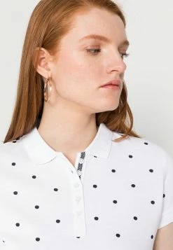 TOM TAILOR Polo Shirt - White Navy Dot Design 11 TOM TAILOR Polo Shirt - White Navy Dot Design -TOM TAILOR online store 8ef37217efa1463ca2f65d35db229380